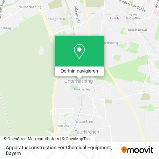 Apparatusconstruction For Chemical Equipment Karte