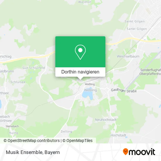 Musik Ensemble Karte