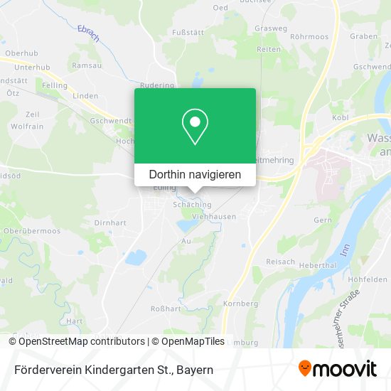 Förderverein Kindergarten St. Karte