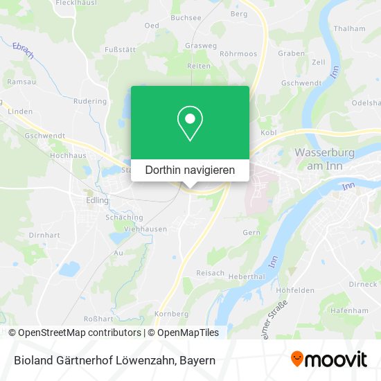 Bioland Gärtnerhof Löwenzahn Karte