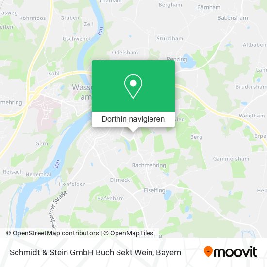 Schmidt & Stein GmbH Buch Sekt Wein Karte