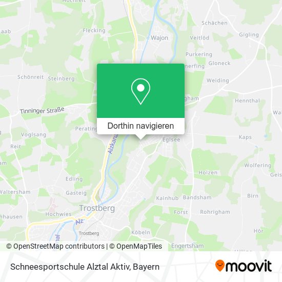 Schneesportschule Alztal Aktiv Karte