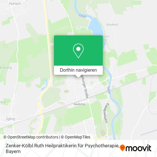 Zenker-Kölbl Ruth Heilpraktikerin für Psychotherapie Karte