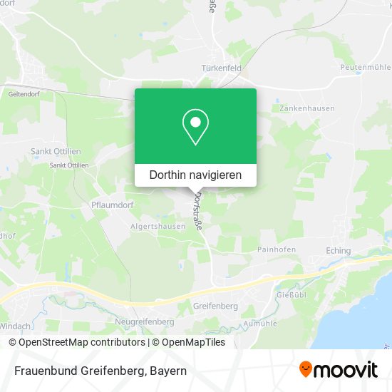 Frauenbund Greifenberg Karte