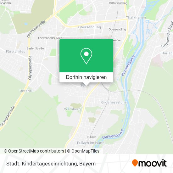 Städt. Kindertageseinrichtung Karte