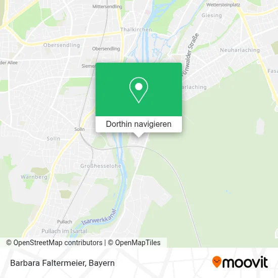 Barbara Faltermeier Karte