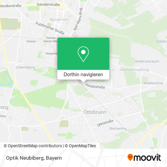 Optik Neubiberg Karte