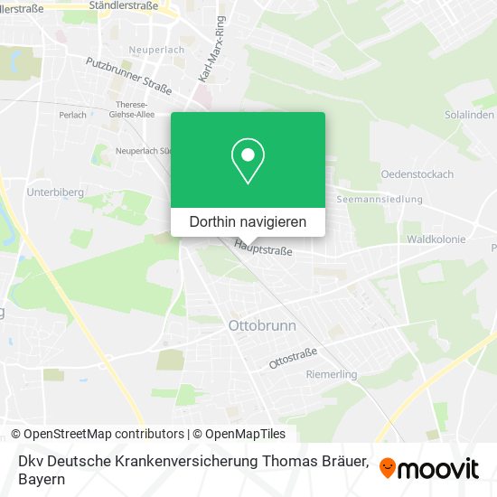 Dkv Deutsche Krankenversicherung Thomas Bräuer Karte