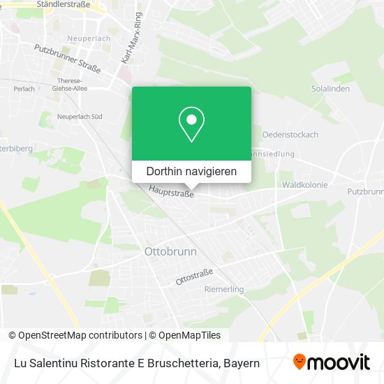 Lu Salentinu Ristorante E Bruschetteria Karte