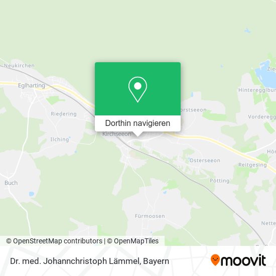 Dr. med. Johannchristoph Lämmel Karte