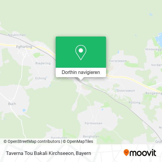 Taverna Tou Bakali Kirchseeon Karte