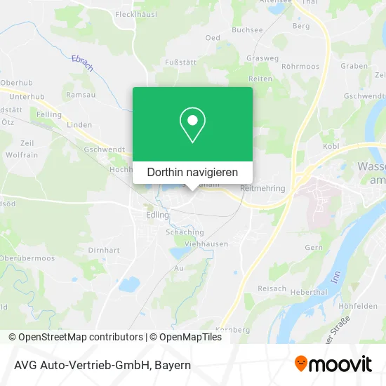 AVG Auto-Vertrieb-GmbH Karte