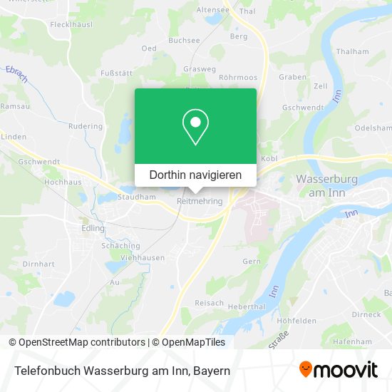 Telefonbuch Wasserburg am Inn Karte