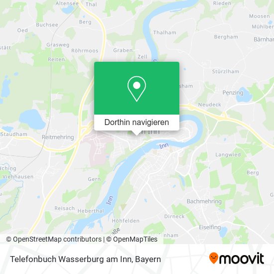 Telefonbuch Wasserburg am Inn Karte
