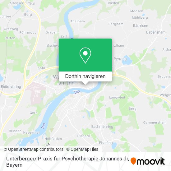Unterberger/ Praxis für Psychotherapie Johannes dr Karte
