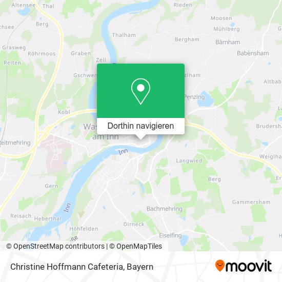 Christine Hoffmann Cafeteria Karte