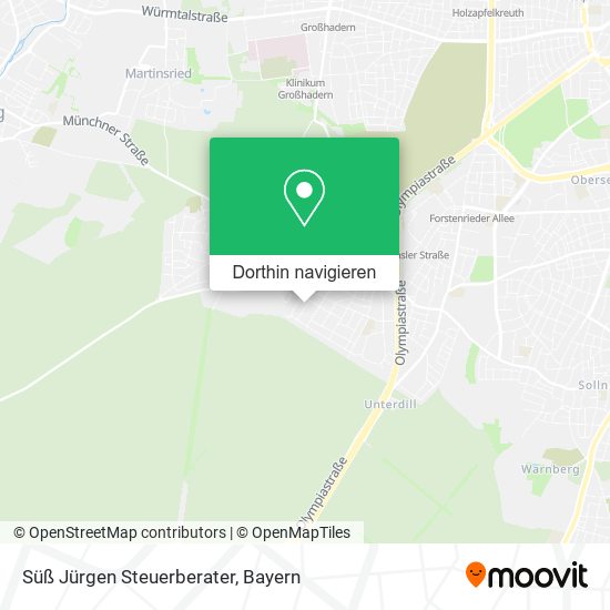 Süß Jürgen Steuerberater Karte