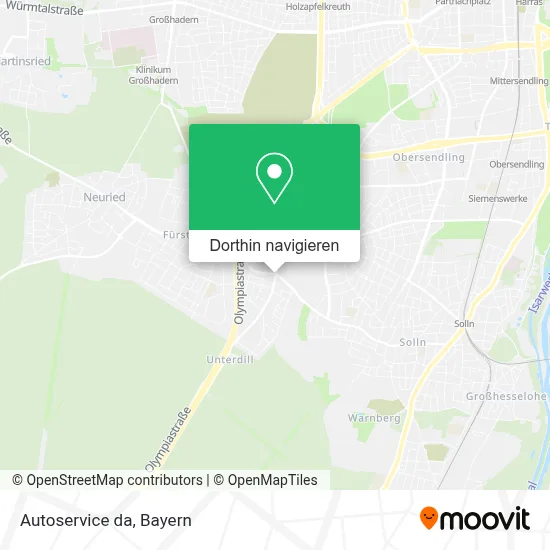 Autoservice da Karte