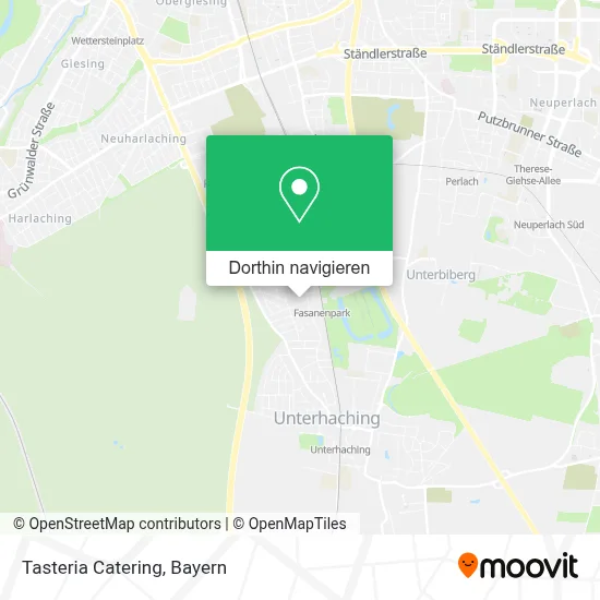 Tasteria Catering Karte