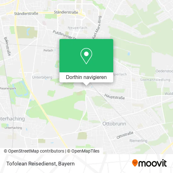 Tofolean Reisedienst Karte