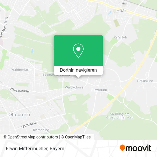 Erwin Mittermueller Karte