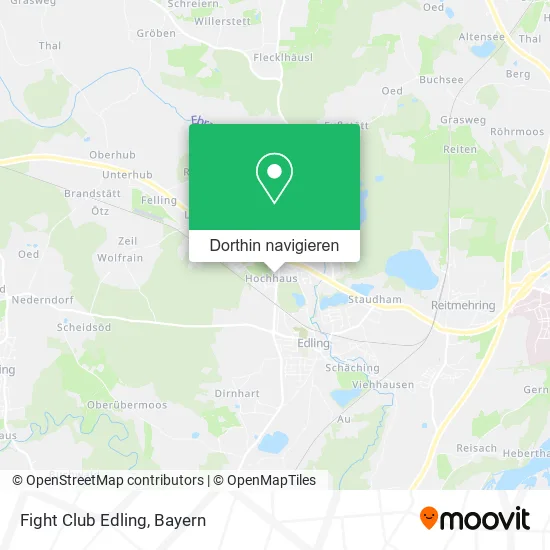 Fight Club Edling Karte