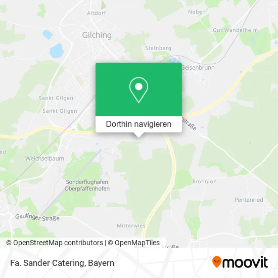 Fa. Sander Catering Karte