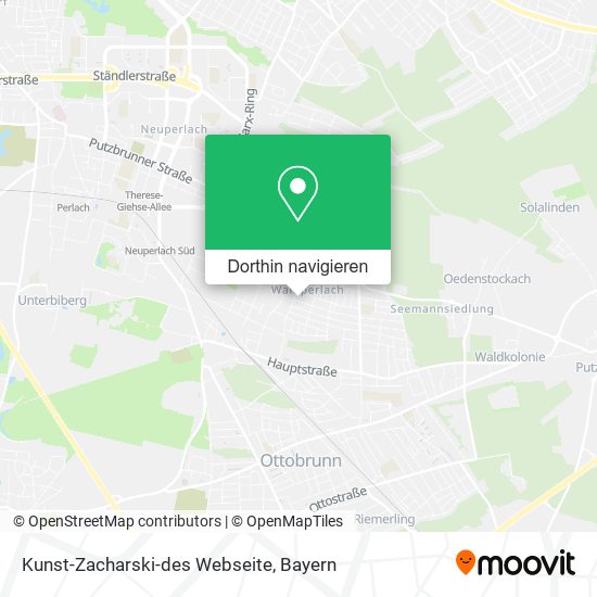 Kunst-Zacharski-des Webseite Karte