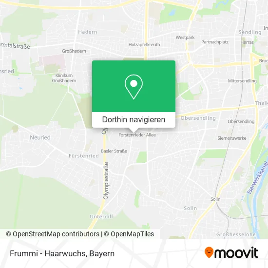 Frummi - Haarwuchs Karte