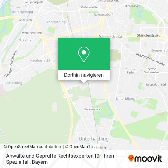 Anwälte und Geprüfte Rechtsexperten für Ihren Spezialfall Karte