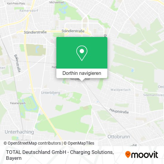 TOTAL Deutschland GmbH - Charging Solutions Karte