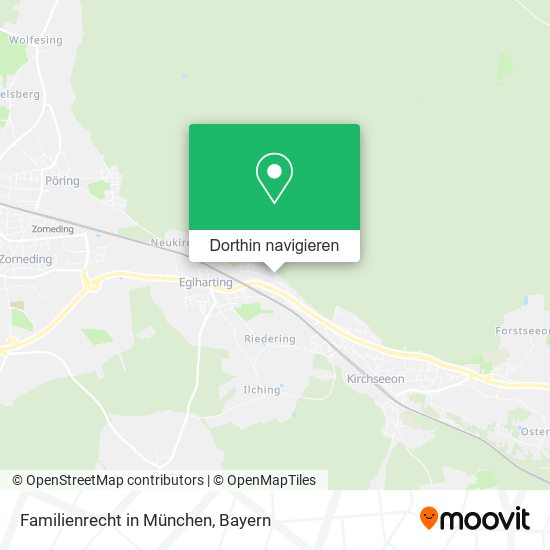 Familienrecht in München Karte
