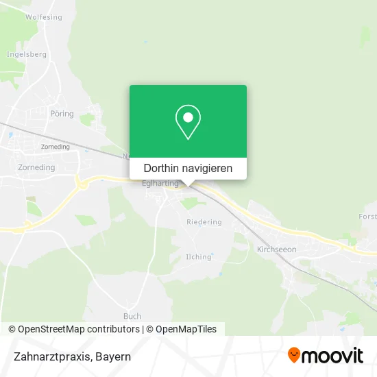 Zahnarztpraxis Karte