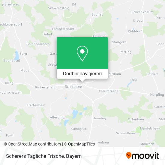 Scherers Tägliche Frische Karte