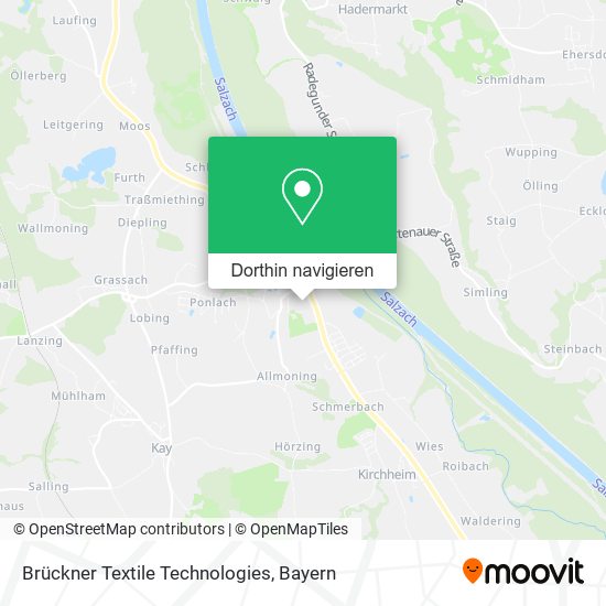 Brückner Textile Technologies Karte