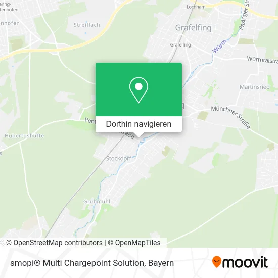 smopi® Multi Chargepoint Solution Karte