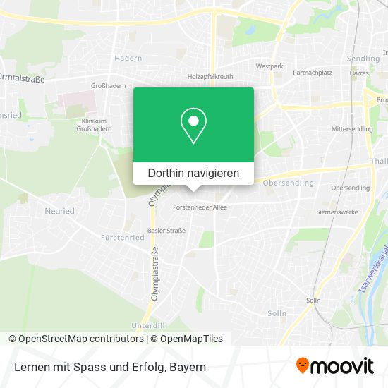 Lernen mit Spass und Erfolg Karte