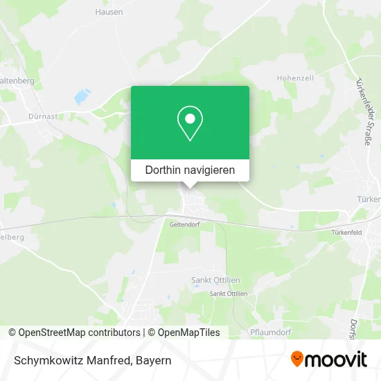 Schymkowitz Manfred Karte