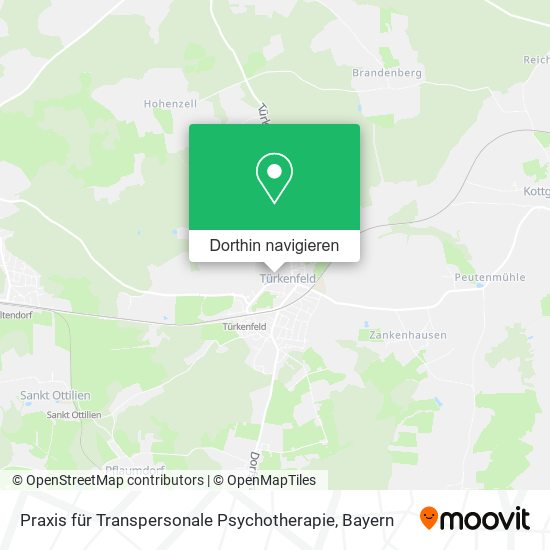 Praxis für Transpersonale Psychotherapie Karte