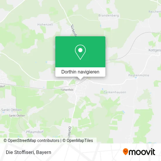 Die Stoffiseri Karte