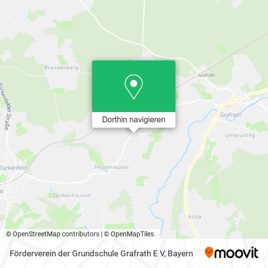 Förderverein der Grundschule Grafrath E V Karte