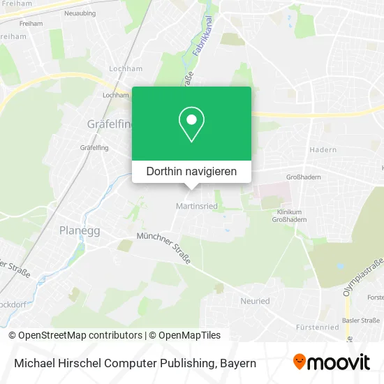 Michael Hirschel Computer Publishing Karte