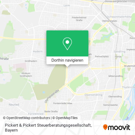 Pickert & Pickert Steuerberatungsgesellschaft Karte