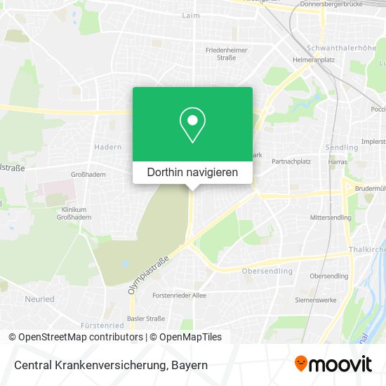 Central Krankenversicherung Karte