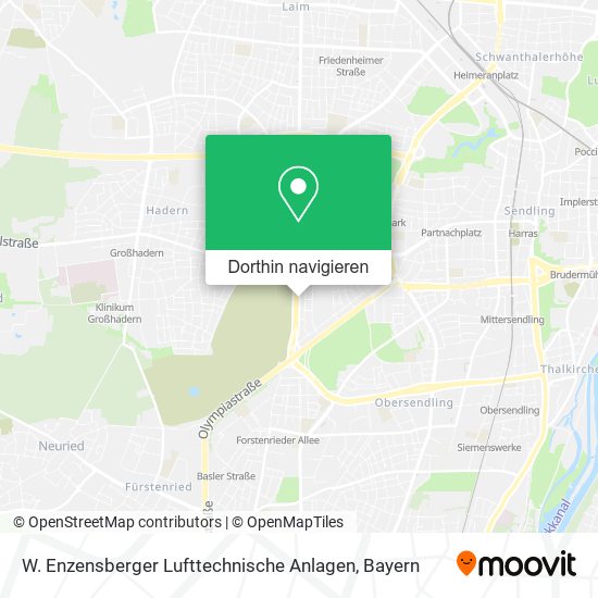 W. Enzensberger Lufttechnische Anlagen Karte