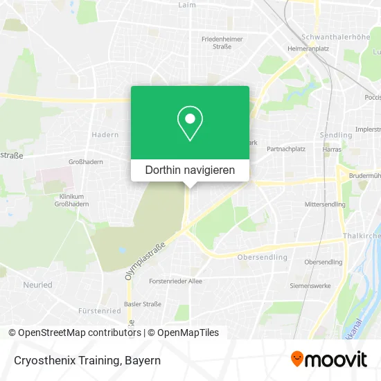 Cryosthenix Training Karte