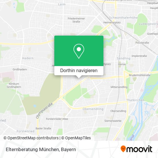 Elternberatung München Karte