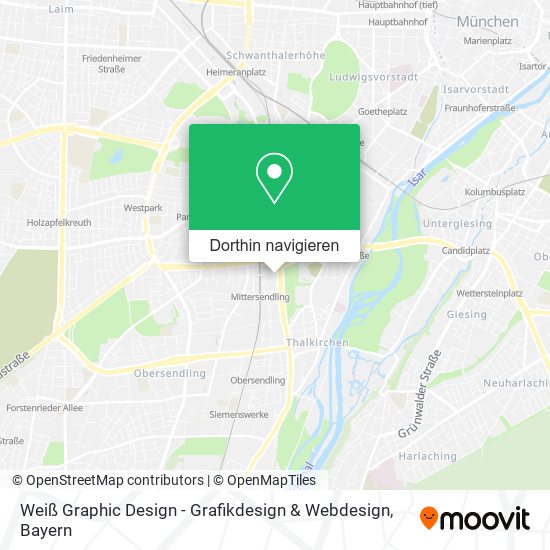 Weiß Graphic Design - Grafikdesign & Webdesign Karte