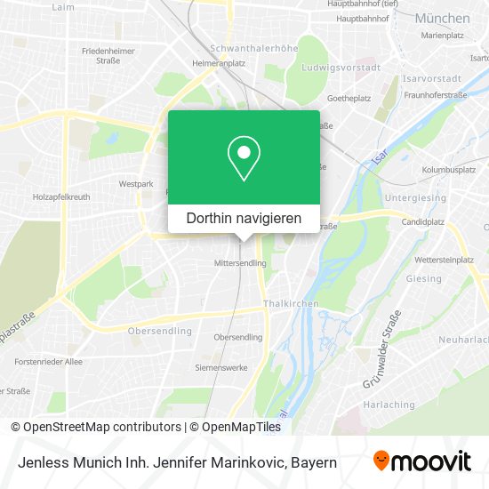 Jenless Munich Inh. Jennifer Marinkovic Karte