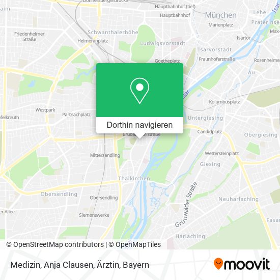 Medizin, Anja Clausen, Ärztin Karte